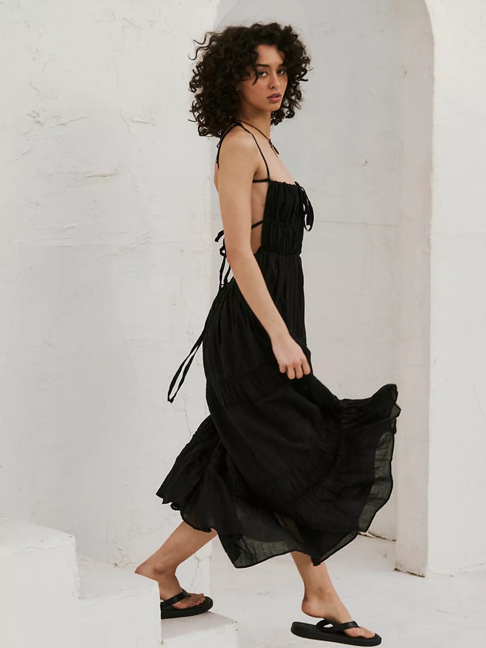Free People Taking Sides Maxi Dress - NWT
